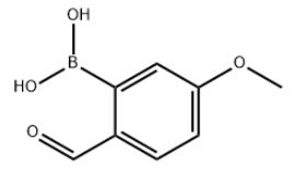 5-Methoxy-2-formylphenylboronic acid