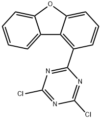 1,3,5-Triazine, 2,4-dichloro-6-(1-dibenzofuranyl)-