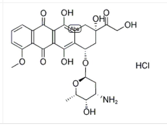 Doxorubicin hydrochloride