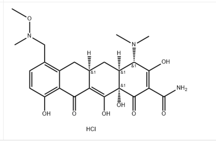 Sarecycline Hydrochloride