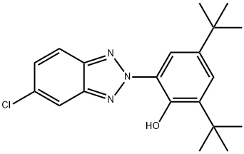 2-(2'-Hydroxy-3',5'-di-tert-butylphenyl)-5-chlorobenzotriazole