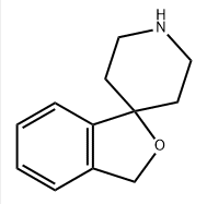 	3H-SPIRO[2-BENZOFURAN-1,4'-PIPERIDINE]