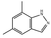 5,7-Dimethyl (1H)indazole