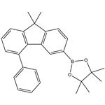 2-(9,9-Dimethyl-5-phenyl-9H-fluoren-3-yl)-4,4,5,5-tetramethyl-1,3,2-dioxaborolane