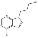 3-(6-Chloro-purin-9-yl)-propan-1-ol