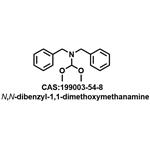 N,N-dibenzyl-1,1-dimethoxymethanamine