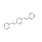 Pyridine,4,4'-(1,4-phenylenedi-2,1-ethenediyl)bis-