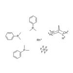 [TRIS(DIMETHYLPHENYLPHOSPHINE)](2,5-NORBORNADIENE)RHODIUM(I) HEXAFLUOROPHOSPHATE