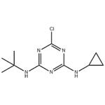 2-(tert-Butylamino)-4-chloro-6-cyclopropylamino-1,3,5-triazine