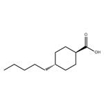 	trans-4-Pentylcyclohexanecarboxylic acid