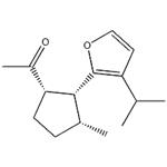 1-[(1S)-3α-Methyl-2α-(3-isopropylfuran-2-yl)cyclopentan-1α-yl]ethanone