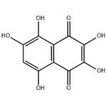 2,3,5,6,8-Pentahydroxy-1,4-naphthoquinone