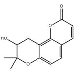 9-HYDROXY-8,8-DIMETHYL-9,10-DIHYDRO-8H-PYRANO2,3-FCHROMEN-2-ONE