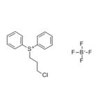 	(3-CHLOROPROPYL)DIPHENYLSULFONIUM