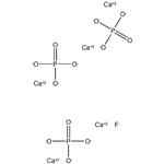 Fluorapatite (Ca5F(PO4)3)