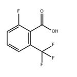 2-FLUORO-6-(TRIFLUOROMETHYL)BENZOIC ACID