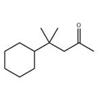 4-cyclohexyl-4-methylpentan-2-one