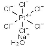 SODIUM HEXACHLOROPLATINATE(IV) HEXAHYDRATE