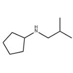 N-(2-methylpropyl)cyclopentanamine