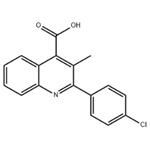 2-(4-Chloro-phenyl)-3-methylquinoline-4-carboxylic acid