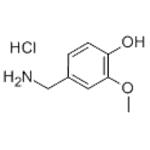 4-Hydroxy-3-methoxybenzylamine hydrochloride