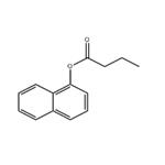 	1-NAPHTHYL BUTYRATE