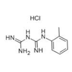 1-(diaminomethylidene)-2-(2-methylphenyl)guanidine HCl