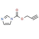 Prop-2-yn-1-yl1H-imidazole-1-carboxylate