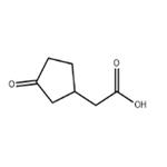 2-(3-oxocyclopentyl)acetic acid