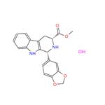 (1R,3R)-Methyl 1-(benzo[d][1,3]dioxol-5-yl)-2,3,4,9-tetrahydro-1H-pyrido[3,4-b]indole-3-carboxylate hydrochloride