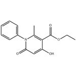 1,6-Dihydro-4-hydroxy-2-methyl-6-oxo-1-phenyl-3-pyridinecarboxylic acid ethyl ester