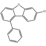 Dibenzofuran, 7-chloro-1-phenyl-