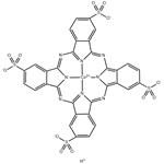 tetrahydrogen [29H,31H-phthalocyanine-2,9,16,23-tetrasulphonato(6-)-N29,N30,N31,N32]cobaltate(4-)