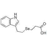 3-[[2-(1H-Indol-3-yl)ethyl]seleno]propionic acid