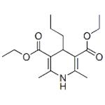 diethyl 1,4-dihydro-2,6-dimethyl-4-propylpyridine-3,5-dicarboxylate