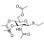 Ethyl 3,4,6-Tri-O-acetyl-2-acetamido-2-deoxy-β-D-thioglucopyranoside