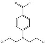 4-N-bis(2-chloroethyl)aminobenzoic acid