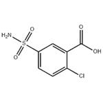 2-CHLORO-5-SULFAMOYLBENZOIC ACID