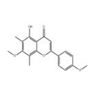 5-HYDROXY-7,4'-DIMETHOXY-6,8-DIMETHYLFLAVONE