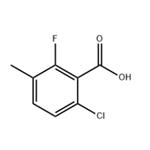 6-CHLORO-2-FLUORO-3-METHYLBENZOIC ACID