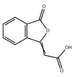 2-(3-Oxo-1,3-dihydroisobenzofuran-1-yliden)acetic acid