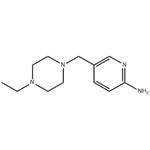 5-((4-Ethylpiperazin-1-yl)methyl)pyridin-2-amine