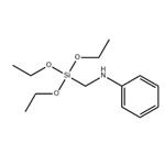 	Anilino-methyl-triethoxysilane