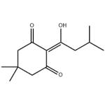 2-(1-Hydroxy-3-methylbutylidene)-5,5-dimethylcyclohexane-1,3-dione