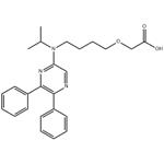 [4-[(5,6-DIPHENYLPYRAZINYL)(1-METHYLETHYL)AMINO]BUTOXY]-ACETIC ACID