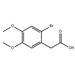 2-Bromo-4,5-dimethoxyphenylacetic acid