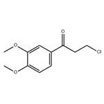 3-Chloro-1-(3,4-dimethoxyphenyl)propan-1-one