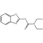 DIETHYLDITHIOCARBAMIC ACID 2-BENZOTHIAZOLYL ESTER