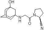 CAS # 274901-16-5, Vildagliptin, (-)-(2S)-1-[[(3-Hydroxytricyclo[3.3.1.1(3,7)]dec-1-yl)amino]acetyl]pyrrolidine-2-carbonitrile