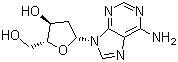 CAS # 958-09-8, 2'-Deoxyadenosine, Deoxyadenosine